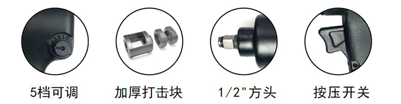 新品推荐丨卡适堡气动扳手套装你种草了吗？